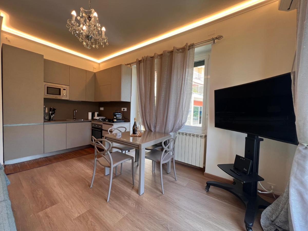 Val Di Sole 19-Iii Piano- Vista Mare- Vista Collina-Wifi 100Mg-Aria Condizionata In Tutte Le Stanze -L'Appartamento E' Stato Completamente Rinnovato Nel 2023 راباللو المظهر الخارجي الصورة