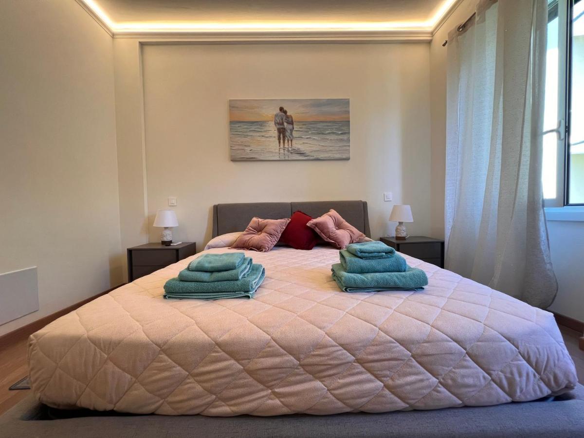 Val Di Sole 19-Iii Piano- Vista Mare- Vista Collina-Wifi 100Mg-Aria Condizionata In Tutte Le Stanze -L'Appartamento E' Stato Completamente Rinnovato Nel 2023 راباللو المظهر الخارجي الصورة