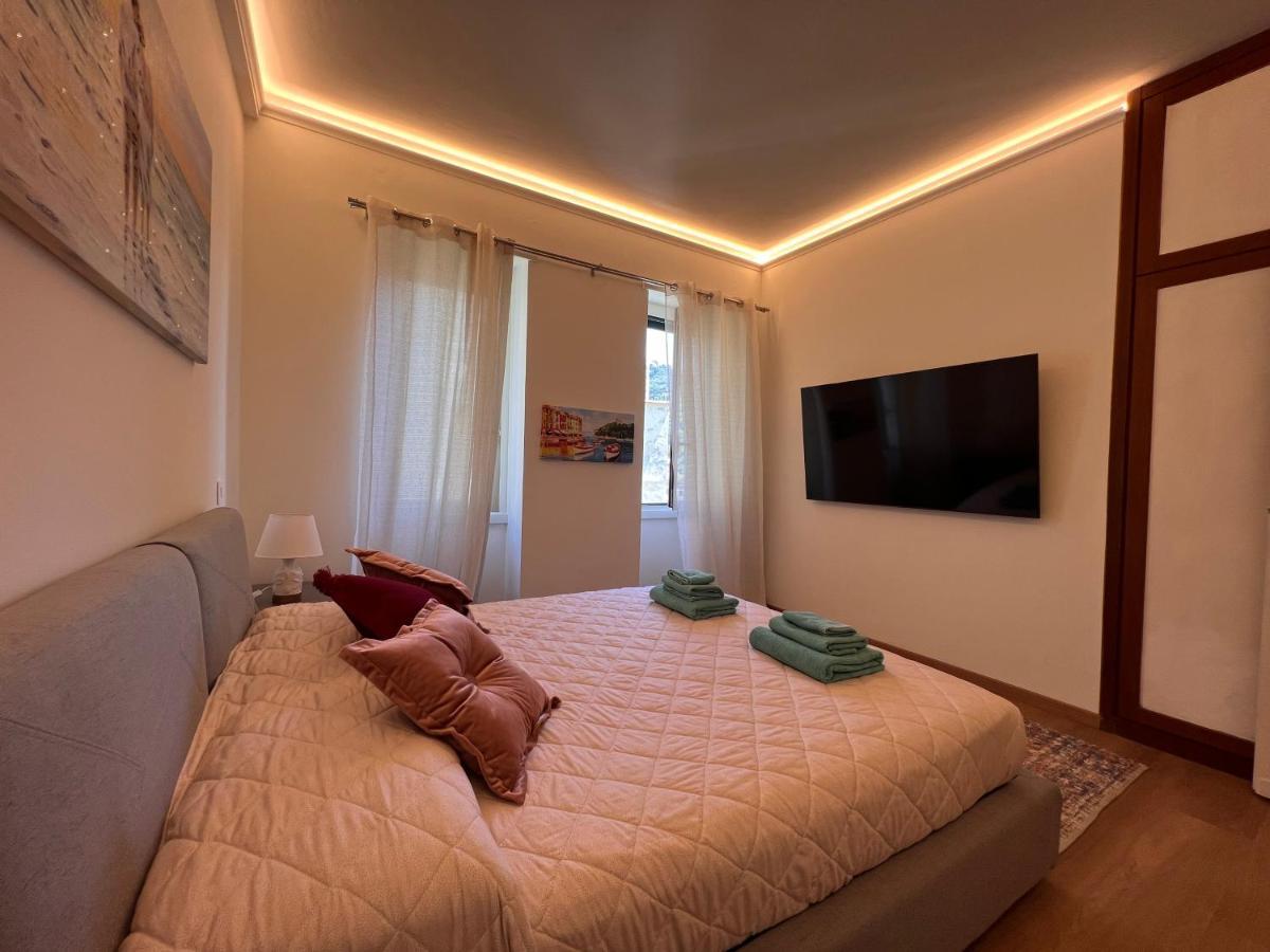 Val Di Sole 19-Iii Piano- Vista Mare- Vista Collina-Wifi 100Mg-Aria Condizionata In Tutte Le Stanze -L'Appartamento E' Stato Completamente Rinnovato Nel 2023 راباللو المظهر الخارجي الصورة