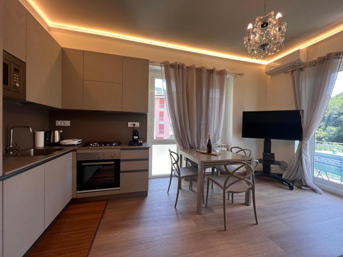 Val Di Sole 19-Iii Piano- Vista Mare- Vista Collina-Wifi 100Mg-Aria Condizionata In Tutte Le Stanze -L'Appartamento E' Stato Completamente Rinnovato Nel 2023 راباللو المظهر الخارجي الصورة
